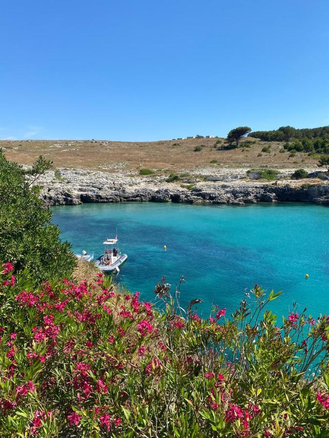 Aparthotel La Dimora Di Ulisse Santa Cesarea Terme Exterior foto