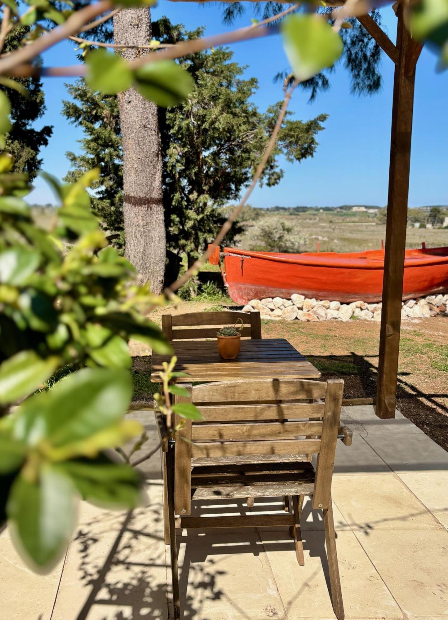 Aparthotel La Dimora Di Ulisse Santa Cesarea Terme Exterior foto