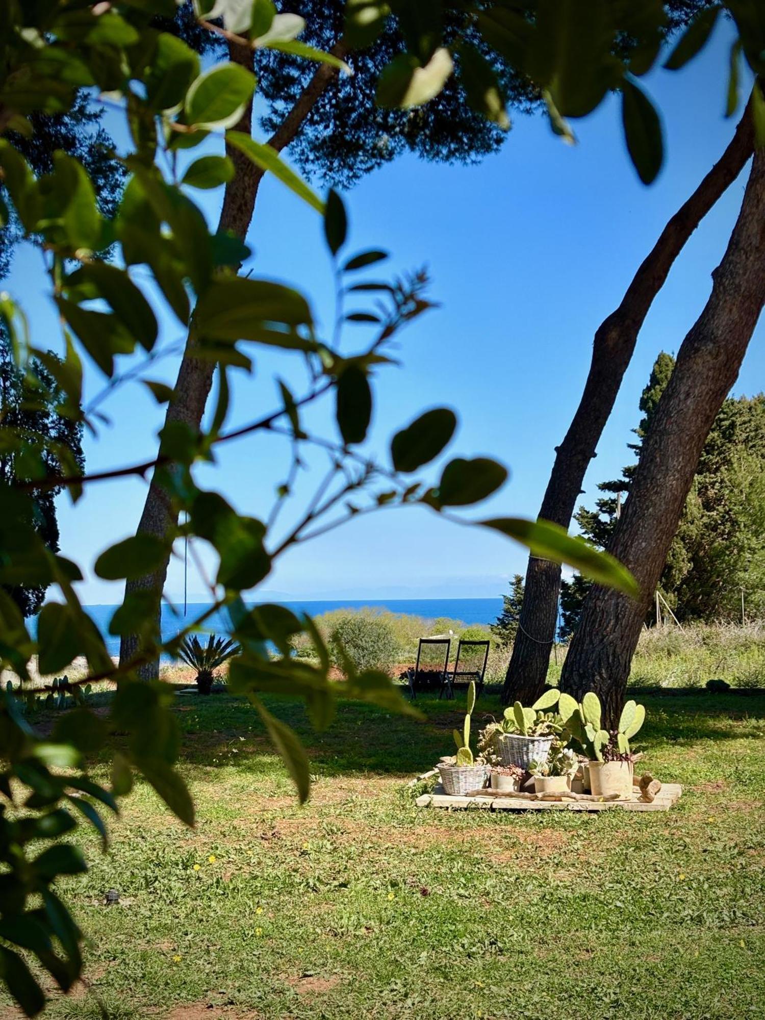 Aparthotel La Dimora Di Ulisse Santa Cesarea Terme Exterior foto