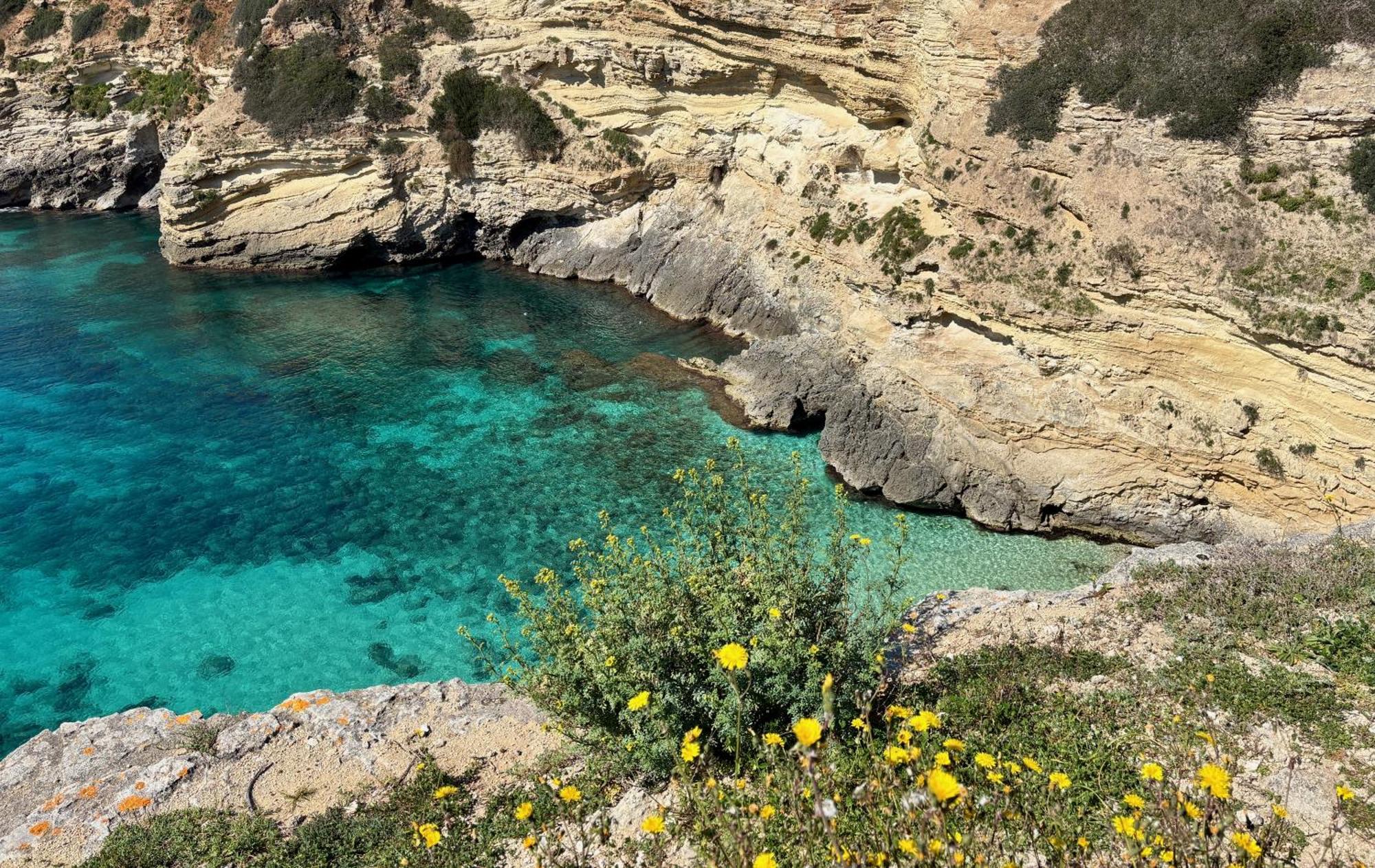 Aparthotel La Dimora Di Ulisse Santa Cesarea Terme Exterior foto