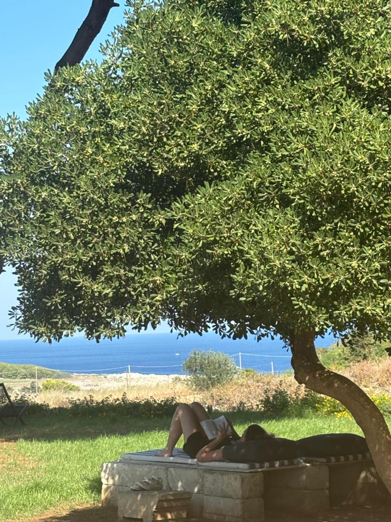 Aparthotel La Dimora Di Ulisse Santa Cesarea Terme Exterior foto